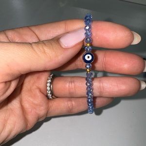 Evil eye bracelet